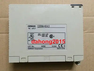 New In Box Omron PLC C200HW-NC413 C200HWNC413