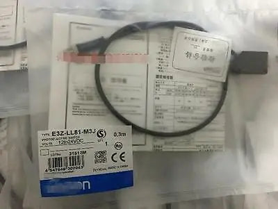 1PC New OMRON E3Z-LL81-M3J free shipping