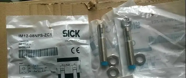 IM12-08NPS-ZC1 IM12 08NPS ZC1 New SICK sensors free shipping