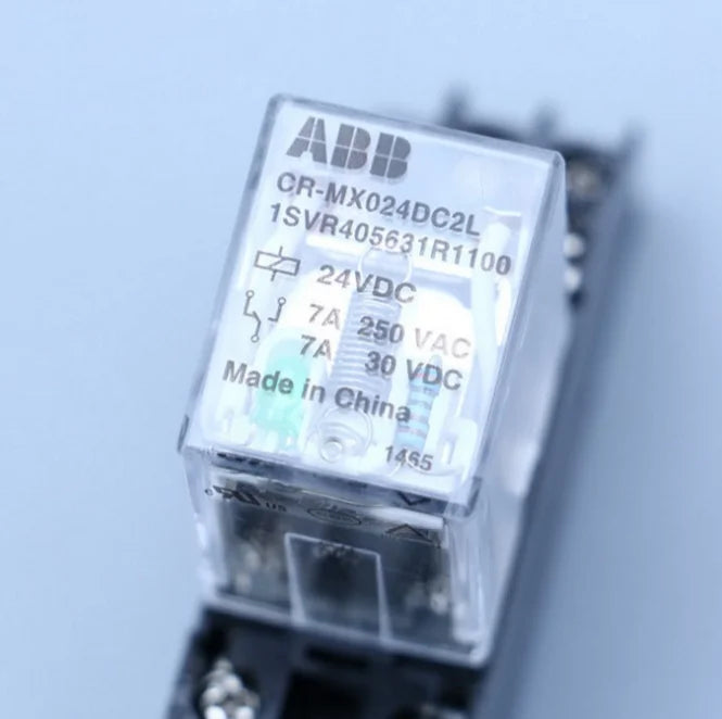 CR-MX024DC2L CRMX024DC2L 1PS NEW ABB RELAY MODULE free shipping