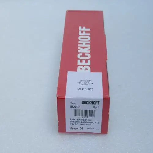 New  BECKHOFF  IE2002  free shipping