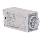New CHNT JSZ6-2 8 feet  DC24V   time relay  free shipping