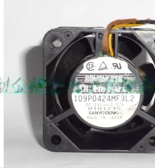 1pc new fan 109P0424MF3L2 24V 0.07A 40*40*28 freeship