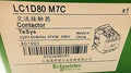 NEW IN BOX Schneider a.c. contactor LC1D80M7C free shipping