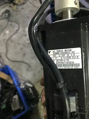 1pc new Yaskawa SGMAH-04AAA21-Y2 OK
