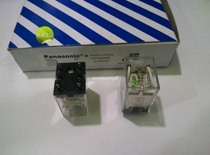 HJ2-DC24V HJ2DC24V 1PC New Panasonic Relays free shipping