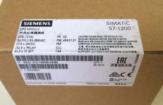6ES7212-1BE40-0XB0 6ES7 212-1BE40-0XB0 1PCS new SIEMENS free shipping