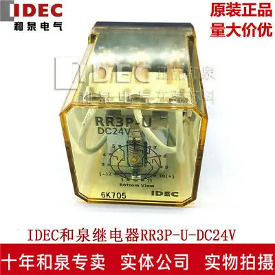 1pc new RR3P-U-DC24V IDEC