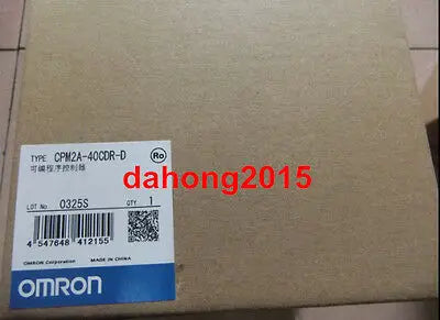 New OMRON Programmable Controller CPM2A-40CDR-D