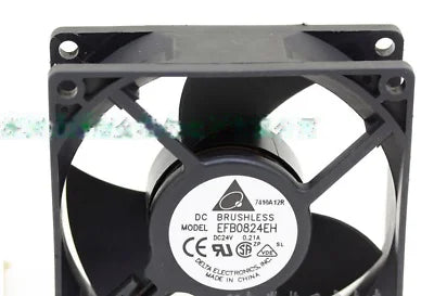1pc fan new EFB0824EH 24V 0.21A DELTA 808025