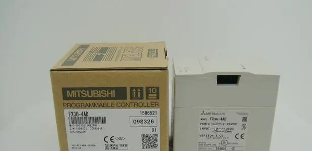 FX3U-4AD FX3U4AD 1PCS NEW Mitsubishi PLC Module free shipping