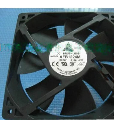 1pc fan new AFB1224M 24V 0.18A DELTA 12012025MM