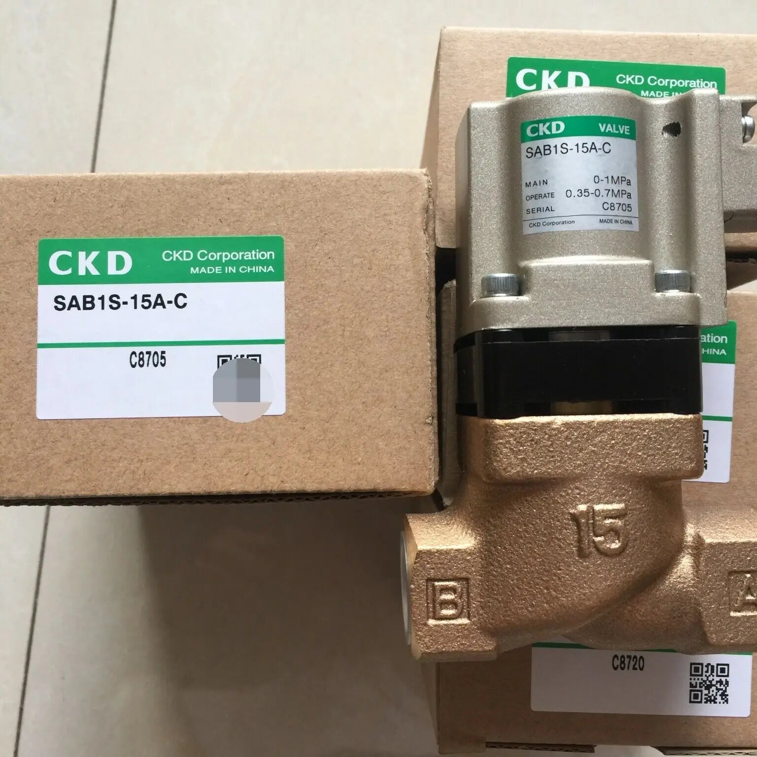 1PC NEW CKD SAB1S-15A-C free shipping