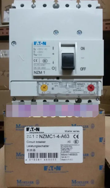 1PC NEW EATON MOELLER NZMC1-4-A63 free shipping