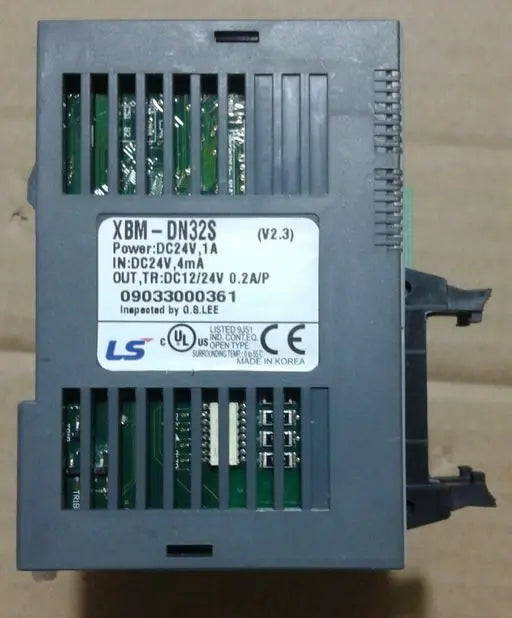 XBM-DN32S XBM DN32S 1pcs NEW in box LS LG PLC Module free shipping