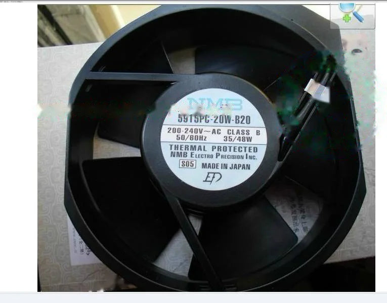 1pc new fan 5915PC-20W-B20 NMB 200V172*150*38 / freeship