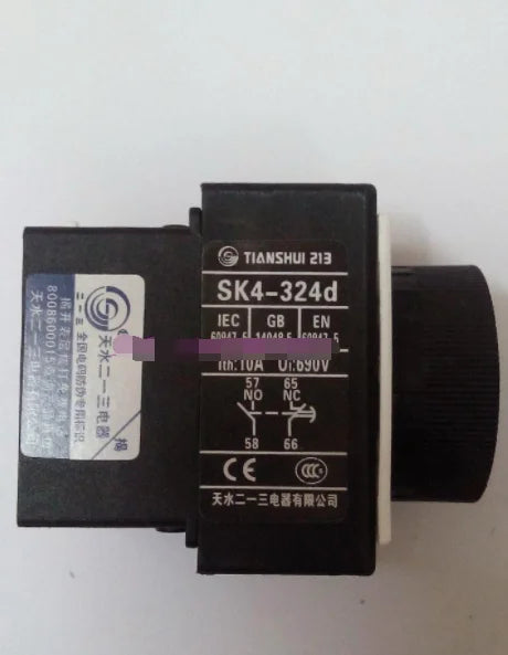 1PC  NEW   Tianshui 213   SK4-324d   10-180S   free  shipping