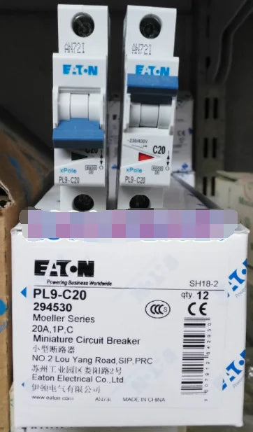 1PC NEW EATON MOELLER PL9-C20 free shipping