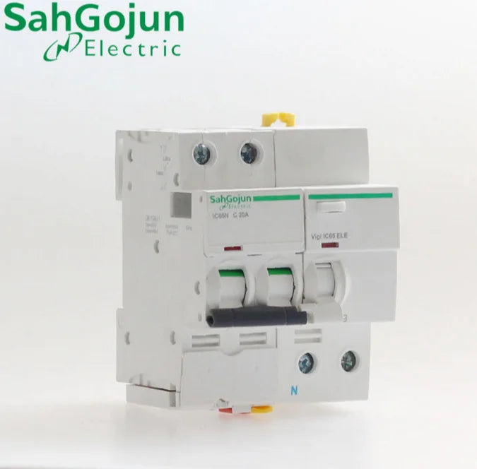 IC65N 2P C20A New schneider free ship