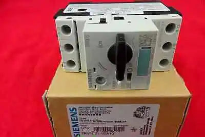 3RV1021-1EA10 3RV10 21-1EA10 1PC New Siemens motor free ship