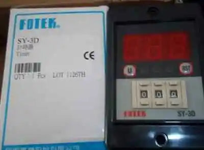 SY-3D SY3D 1PCS NEW Fotek Timer free shipping