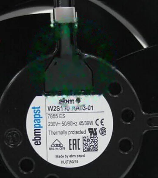 1pc new fan W2S130-AA03-01/7855ES 230V 45W EBM 172*150*55MM freeship