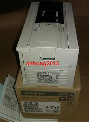 NEW IN BOX MITSUBISHI PLC FX3G-60MT/ES-A