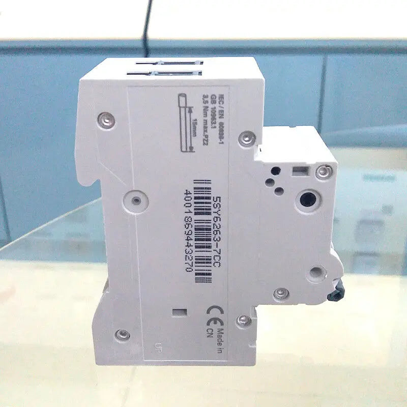 1pc      Siemens  2P  63A  5SY6263-7CC   circuit  breaker  free shipping