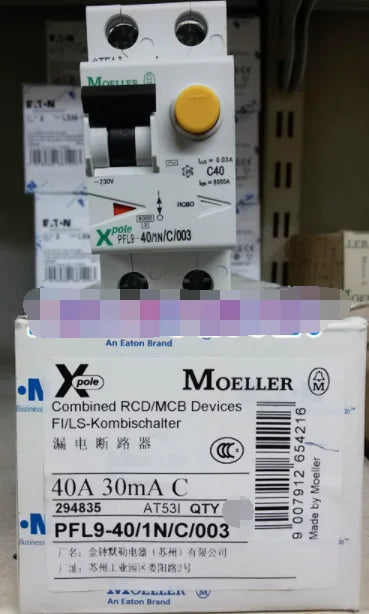1PC NEW EATON MOELLER PFL9-40/1N/C/003 free shipping
