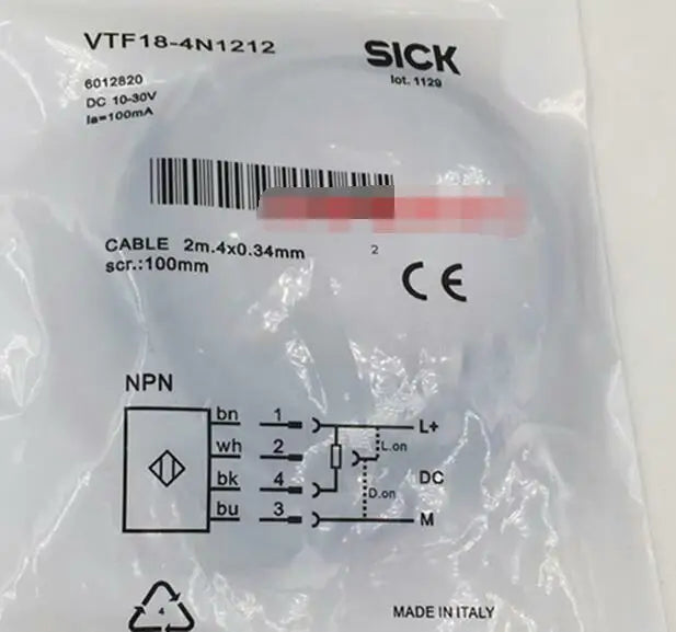 VTE18-4N1212  VTE184N1212  SICK NEW IN BOX free shipping