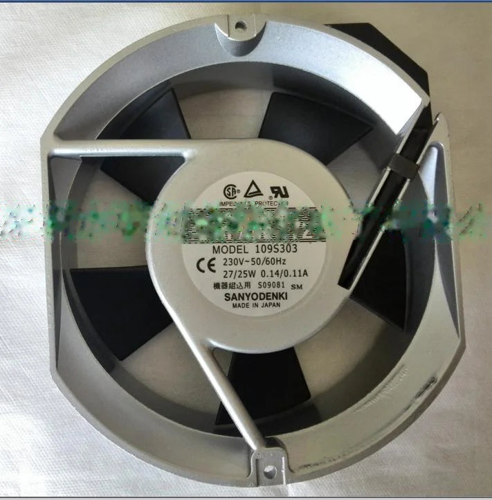 1pc new fan 109S303 230V SANYO 172*150*51MM freeship