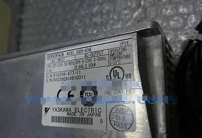 1PC Used Yaskawa SGDM-A5ADA+SGMAH-A5AAA21
