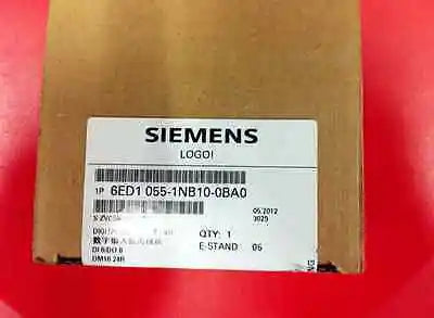 6ED1055-1HB00-0BA0 6ED1 055-1HB00-0BA0 1PC New Siemens free ship