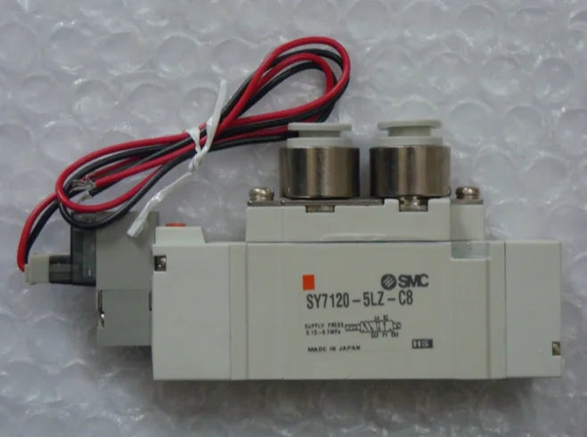 SY7120-5LZ-C8 SY71205LZC8 1PC New SMC Solenoid Valve free ship