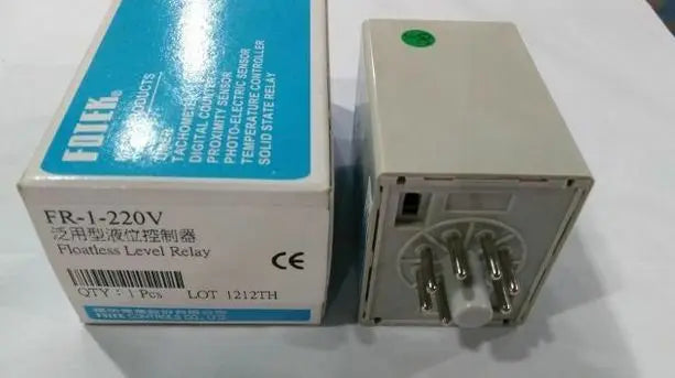 FR-1-220V FR 1 220V New FOTEK Floatless Level Relay free shipping