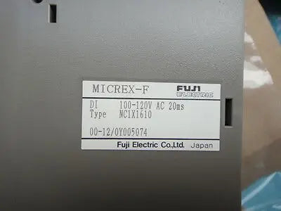 NC1X1610 NEW 1PC FUJI PLC