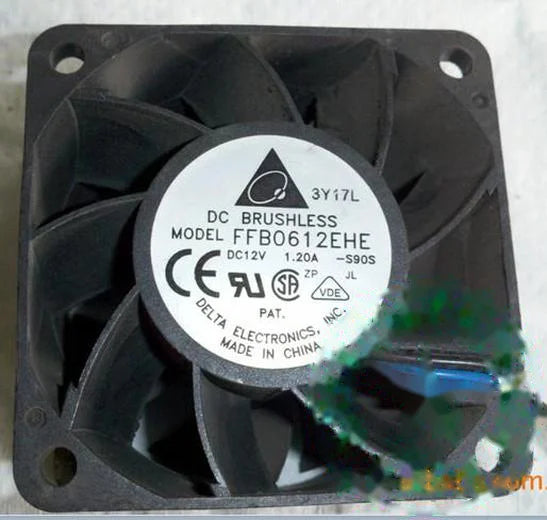 1pc new fan FFB0612EHE DC12V 1.20A 60*60*38MM freeship