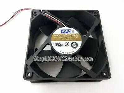 1pc new AVC 12038 DATA1238B2U 12V 1.56A 12CM/