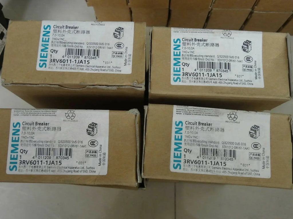 1pc      Siemens  3RV6011-1JA15  7-10A  circuit breaker   free shipping