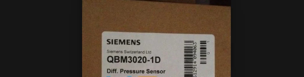 New Siemens QBM3020-1D Air Duct Differential Pressure Sensor free shipping