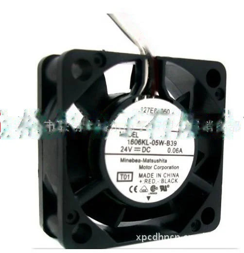 1pc new fan 1606KL-05W-B39 NMB DC24V 0.06A 40*40*15 freeship