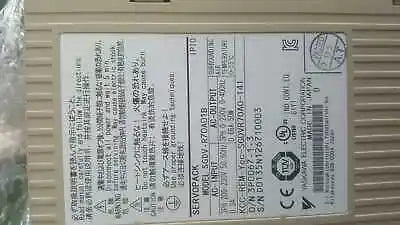 1pc new Yaskawa SGDV R70A 01B 50W