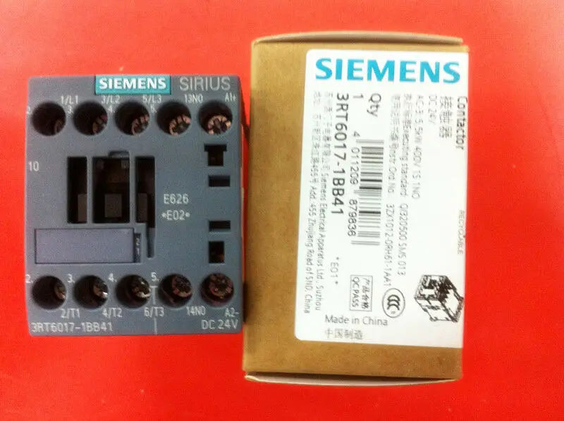 1pc      Siemens   3RT6017-1BB41   contactor   free shipping