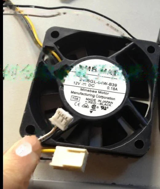 1pc new fan NMB 2406GL-04W-B39 12V 0.18A 60*60*15 freeship