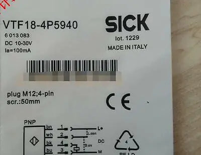 SICK VTF18-4P5940 Photoelectric switch NEW