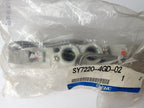 SY7220-4GD-02 SY72204GD02 1PC New SMC free shipping