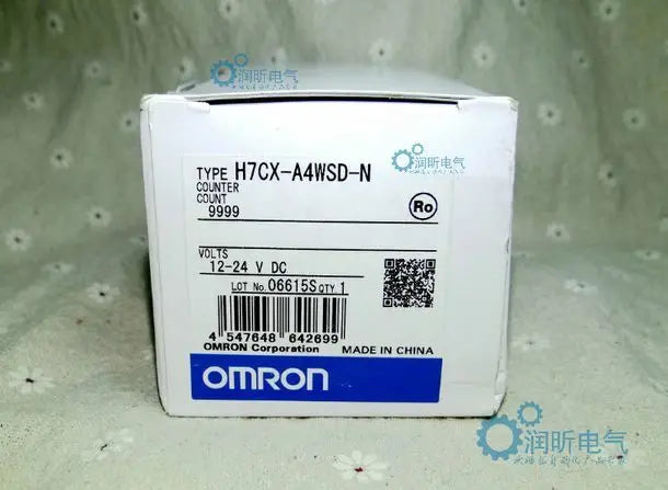 H7CX-A4WSD-N H7CXA4WSDN NEW OMRON PLC Digital display count table free shipping