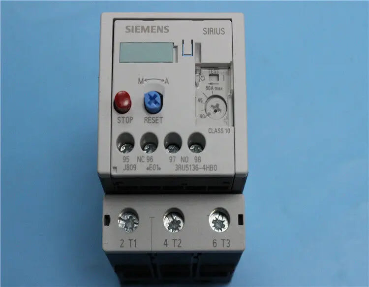 1pc      Siemens  3RU5136-4HB0  40-50A   Thermal relay  free shipping