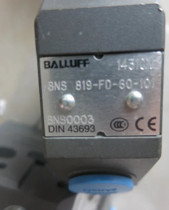 BNS 819-FD-60-101 1PC New BALLUFF Overtravel-limit Switch free shipping