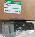 1PC  NEW  CKD    4F530-15-AC220V    4F530-15   AC220V     free  shipping